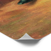 Portret van generaal Louis-Lazare Hoche Poster (Hoek)