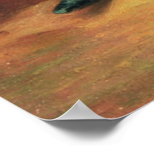 Portret van generaal Louis-Lazare Hoche Poster (Hoek)