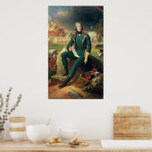 Portret van generaal Louis-Lazare Hoche Poster (Keuken)