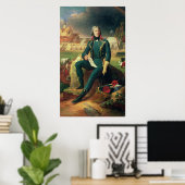 Portret van generaal Louis-Lazare Hoche Poster (Thuiskantoor)