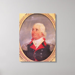 Portret van generaal-majoor Charles C. Pinckney Canvas Afdruk