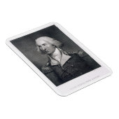 Portret van generaal-majoor Philip Schuyler, graf Magneet (Rechterzijde)