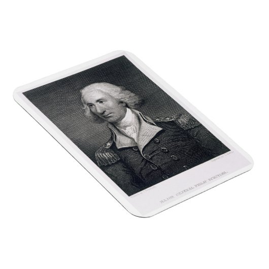 Portret van generaal-majoor Philip Schuyler, graf Magneet (Rechterzijde)