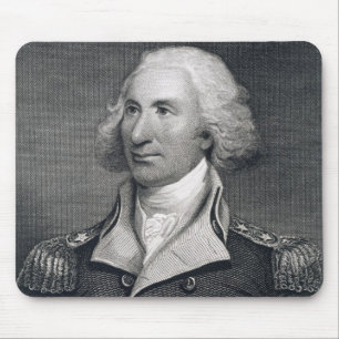 Portret van generaal-majoor Philip Schuyler, graf Muismat