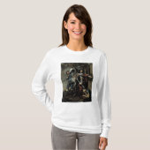 Portret van generaal Ottavio Piccolomini T-shirt (Voorkant volledig)