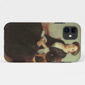 Portret van Genevieve Celine, 1850 (olie op canvas Case-Mate iPhone Case (Achterkant (horizontaal))