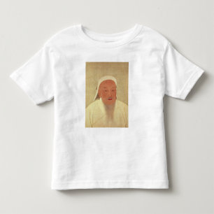 Portret van Genghis Khan, Mongol Khan Kinder Shirts