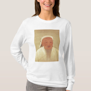 Portret van Genghis Khan, Mongol Khan T-shirt
