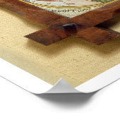 Portret van Geoffrey Chaucer (c.1340-1400) (cerami Poster (Hoek)