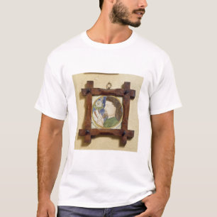 Portret van Geoffrey Chaucer (c.1340-1400) (cerami T-shirt