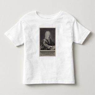 Portret van Georg Philipp Telemann Kinder Shirts