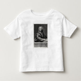 Portret van Georg Philipp Telemann Kinder Shirts