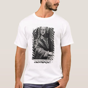 Portret van Georg Philipp Telemann T-shirt