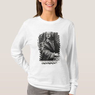 Portret van Georg Philipp Telemann T-shirt