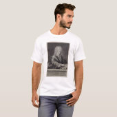 Portret van Georg Philipp Telemann T-shirt (Voorkant volledig)