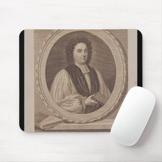 Portret van George Berkeley Bishop Muismat (Met muis)