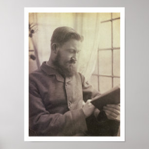 Portret van George Bernard Shaw (1856-1950) als Y Poster