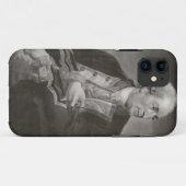 Portret van George Farmer (1732-79) Kapitein HMS Case-Mate iPhone Case (Achterkant (horizontaal))