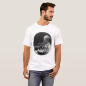 Portret van George Frederick Watts T-shirt (Voorkant volledig)