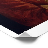 Portret van George Gordon (1788-1824) 6e Baron doo Poster (Hoek)