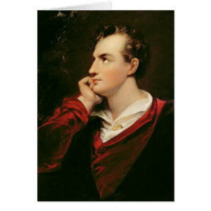 Portret van George Gordon Byron 6th Baron