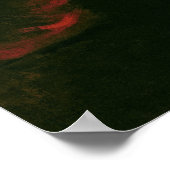 Portret van George Gordon Byron 6th Baron Poster (Hoek)