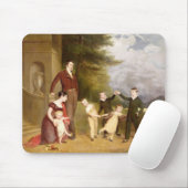 Portret van George Granville Leveson-Gower en zijn Muismat (Met muis)