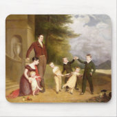 Portret van George Granville Leveson-Gower en zijn Muismat (Voorkant)