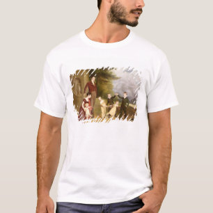Portret van George Granville Leveson-Gower en zijn T-shirt