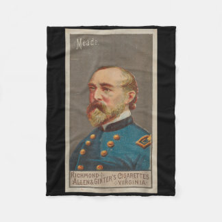 Portret van George Meade (1888) Fleece Deken