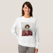 Portret van George Sand 1830 T-shirt (Voorkant volledig)