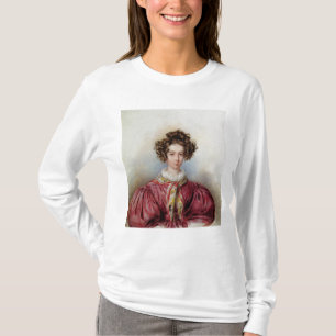 Portret van George Sand 1830 T-shirt
