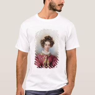 Portret van George Sand 1830 T-shirt
