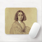 Portret van George Sand 1837 Muismat (Met muis)