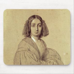 Portret van George Sand 1837 Muismat