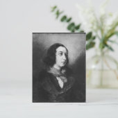 Portret van George Sand, 1838 Briefkaart (Staand voorkant)