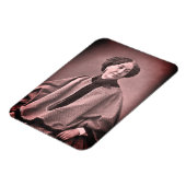 Portret van George Sand door Nadar Magneet (Linkerzijde)