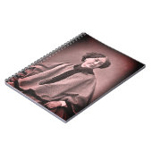 Portret van George Sand door Nadar Notitieboek (Linkerzijde)