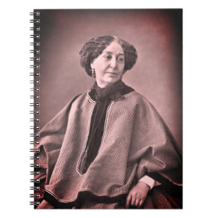 Portret van George Sand door Nadar Notitieboek