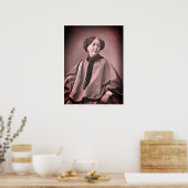 Portret van George Sand door Nadar Poster (Keuken)