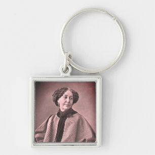 Portret van George Sand door Nadar Sleutelhanger