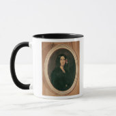Portret van George Sand Mok (Links)