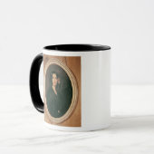 Portret van George Sand Mok (Voorkant links)