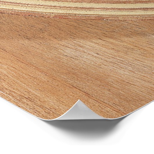 Portret van George Sand Poster (Hoek)