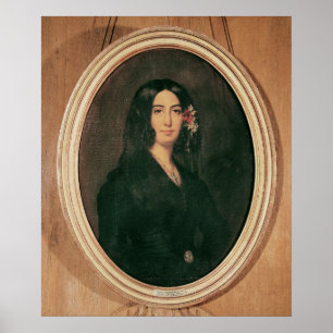 Portret van George Sand Poster