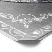 Portret van George Sand Poster (Hoek)