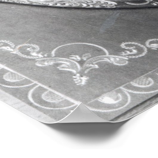 Portret van George Sand Poster (Hoek)