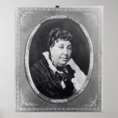 Portret van George Sand Poster (Voorkant)