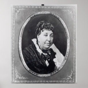 Portret van George Sand Poster