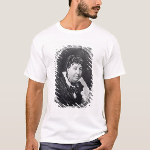Portret van George Sand T-shirt